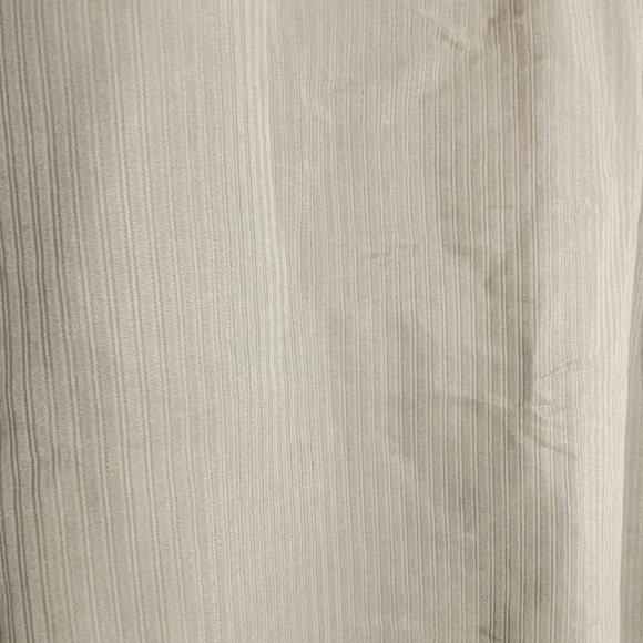 Men’s Anchor Blue Short Sleeve Beige Taupe Shirt - Picture 4 of 4